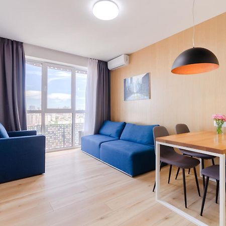 Petrovdom 205-206 Panoramic City View Apartments At Rc Kvartet, Central Railway Station 基輔 外观 照片