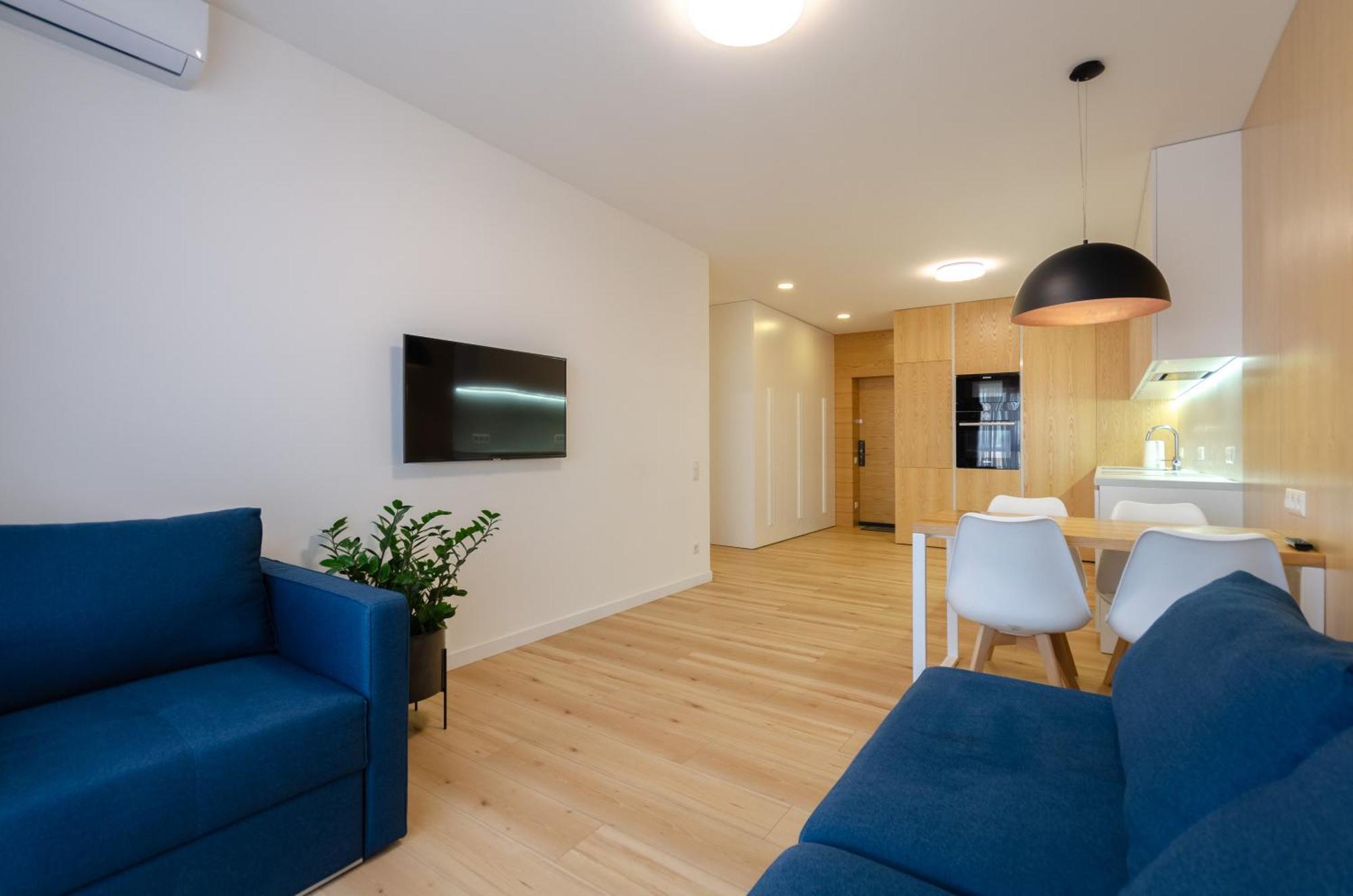 Petrovdom 205-206 Panoramic City View Apartments At Rc Kvartet, Central Railway Station 基輔 外观 照片