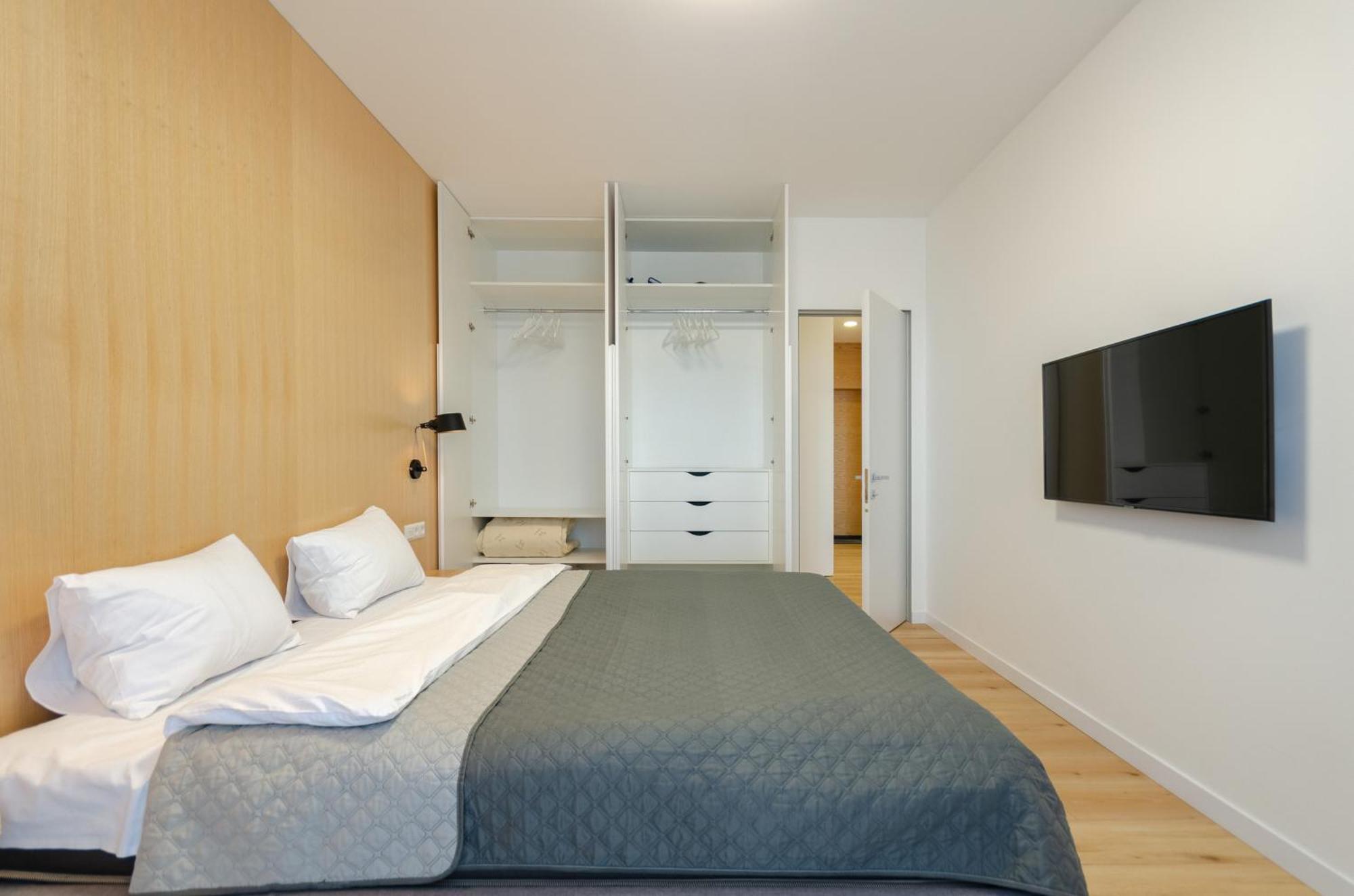 Petrovdom 205-206 Panoramic City View Apartments At Rc Kvartet, Central Railway Station 基輔 外观 照片